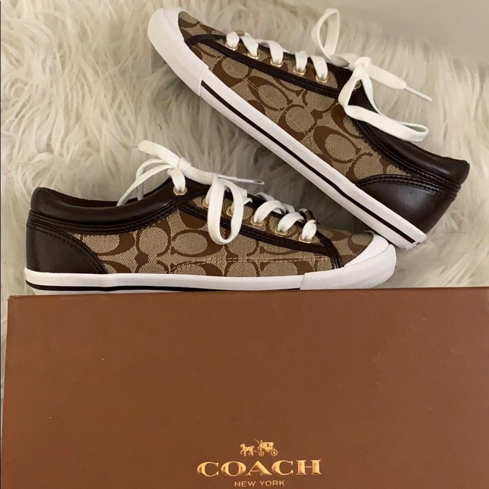 Coach sneakers